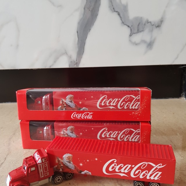 Coca Cola Christmas Truck Collectible Model Toys Games Bricks Figurines On Carousell
