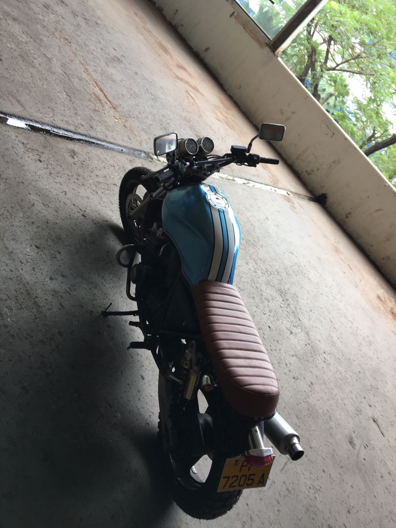 Custom Built Cb400 Motorcycles Motorcycles For Sale Class 2a On Carousell