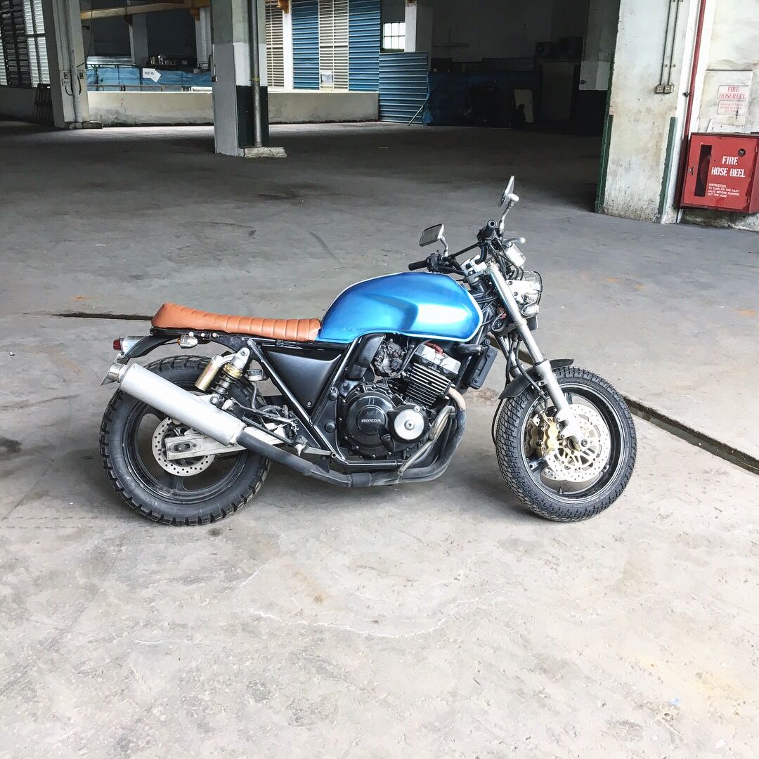 Custom Built Cb400 Motorcycles Motorcycles For Sale Class 2a On Carousell