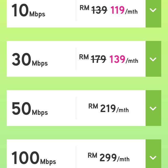 Daftar Internet Unifi Streamyx Maxis Fibre Time Fibre Everything Else Others On Carousell