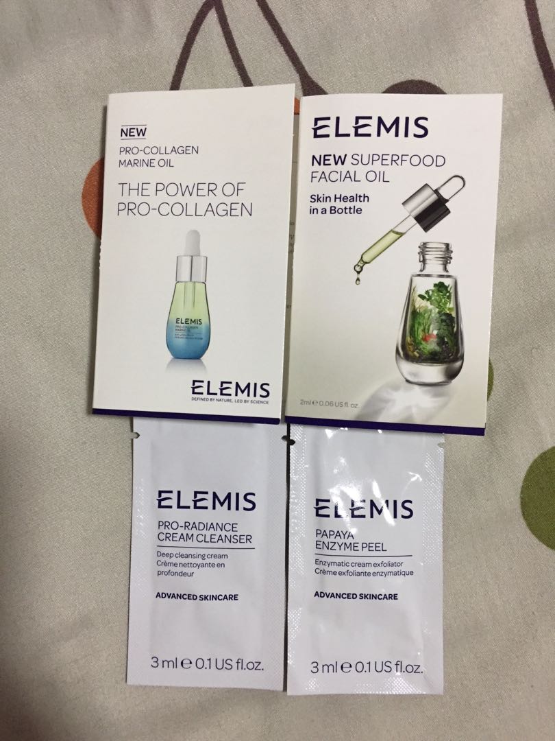 elemis pack