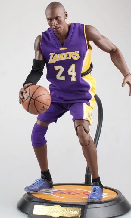 NBA Stars: POP Figure - Kobe Bryant Purple Jersey (LA Lakers) (Away  24)(105053252) - Entertainment Hobby Shop Jungle