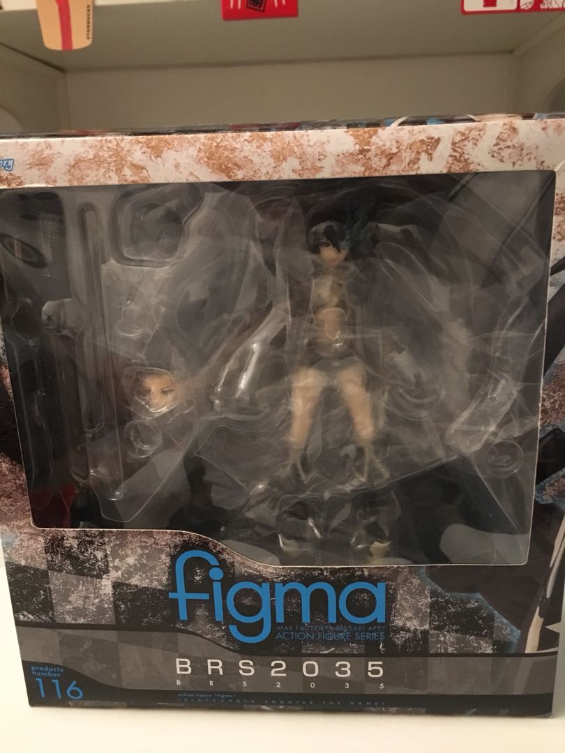 Figma 116 Black Rock Shooter : LE JEU BRS2035 Figure Max Factory du Japon – acheter aux petits prix dans la boutique en ligne