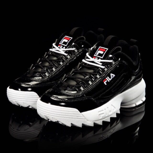 fila disruptor ii low