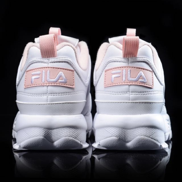 fila disruptor ii low
