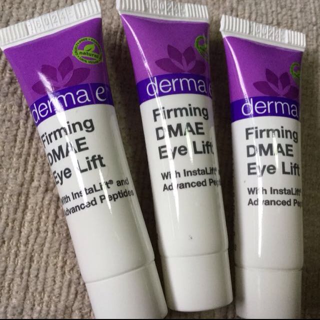 firming dmae eye lift