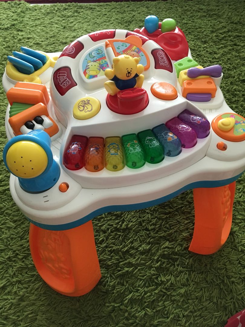 bruin musical activity table