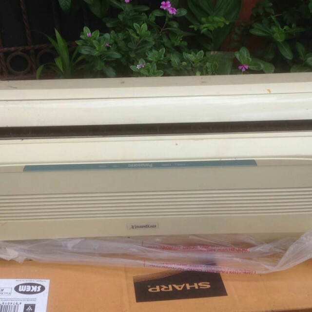 For Sale Ac Panasonic Organix 1pk Electronics Others On Carousell