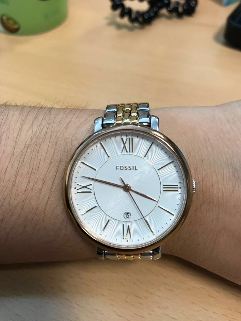 Fossil tritone ES3844, Women's Fashion 