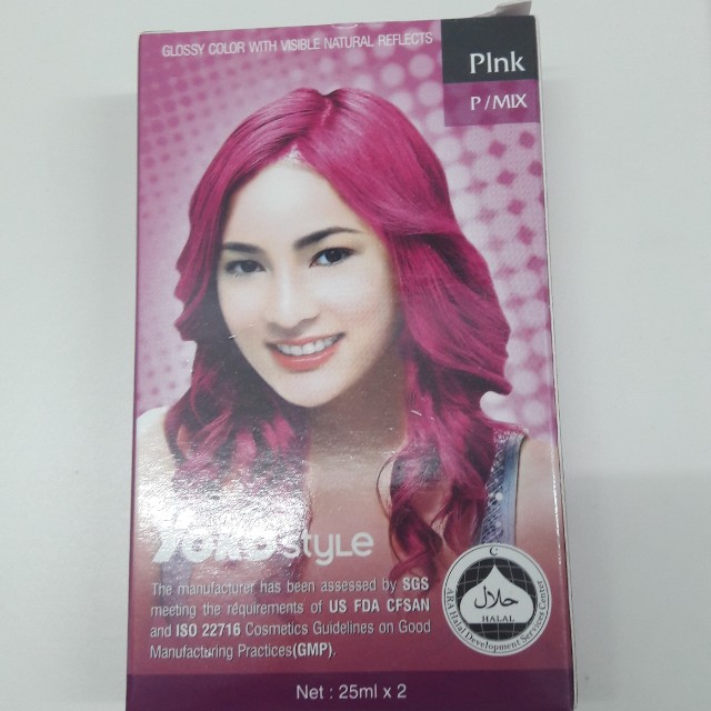 Free Pink Hair Dye Jan50 Health Beauty Hair Care On Carousell