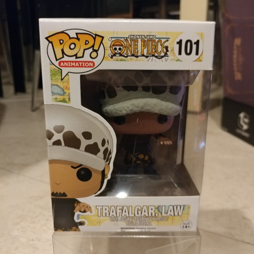 Funko Pop Animation One Piece Trafalgar Law 101 Toys Games