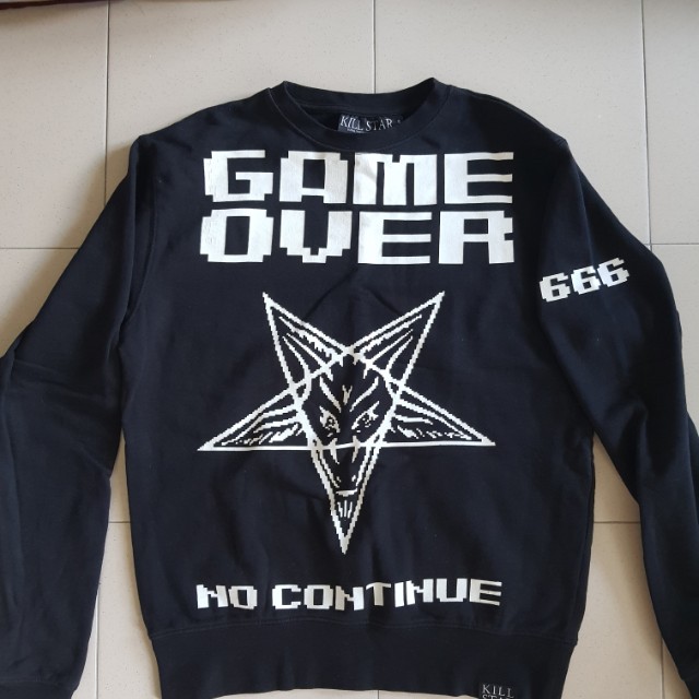 Game over deals sweater