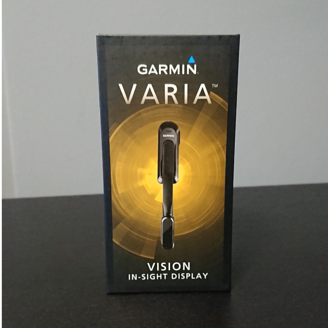 garmin varia vision 2018