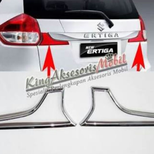 Garnish Belakang Ertiga Auto Accessories On Carousell