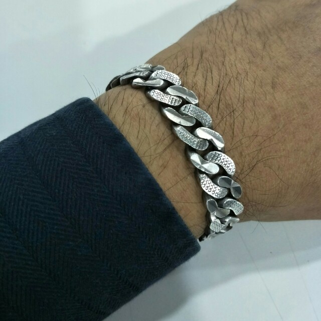 Gelang sales bangle silver