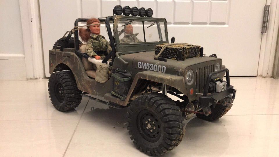 Sawback 2025 rc crawler