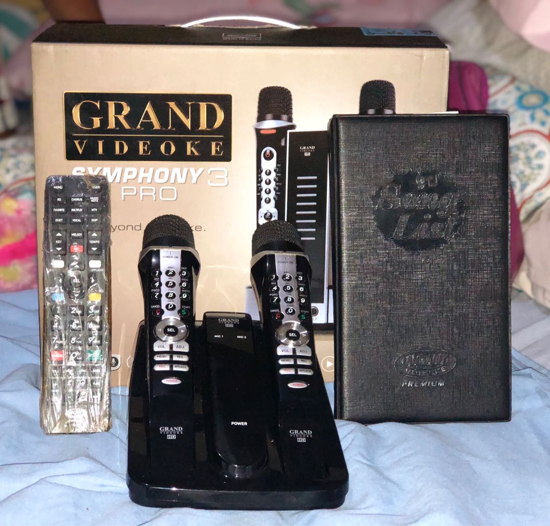 Grand Videoke HD WOW Videoke Premium, TV & Home Appliances, TV