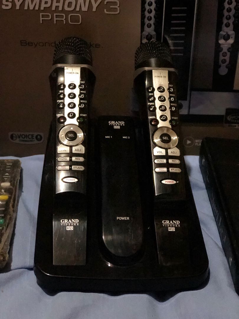 Grand Videoke HD WOW Videoke Premium, TV & Home Appliances, TV