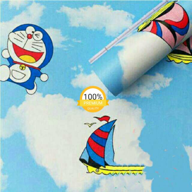 Paling Bagus 16+ Wallpaper Doraemon Full Layar - Rona ...