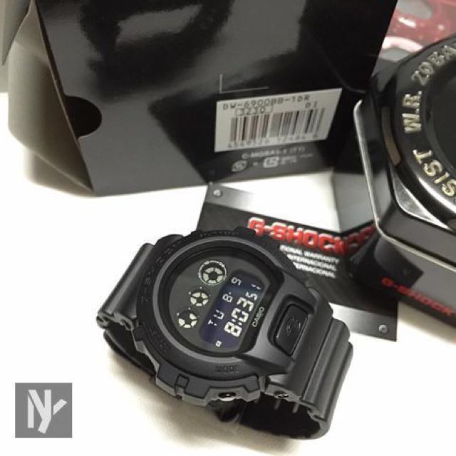 Gshock DW6900 BB1
