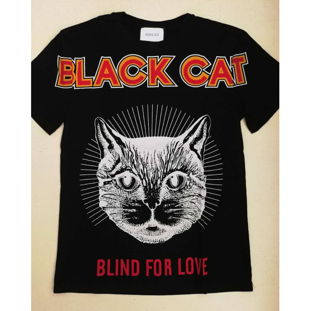 black cat blind for love sweatshirt
