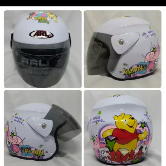 Winnie the pooh helmet clearance