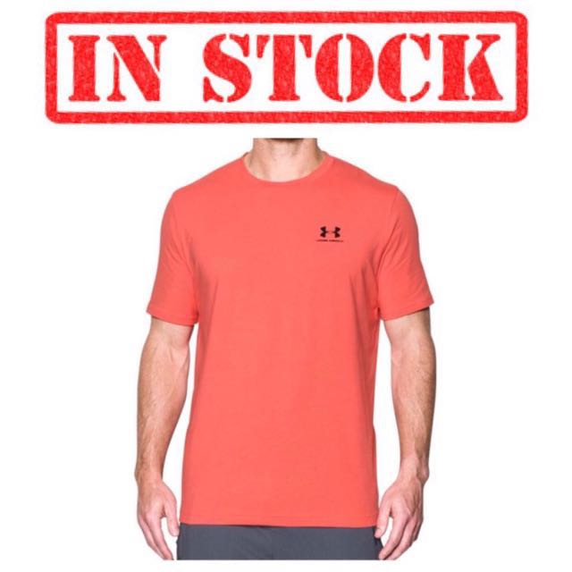 under armour mens charged cotton t shirt