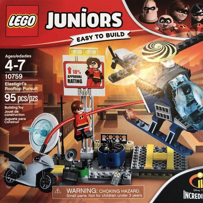 Incredibles 2 lego sets 10759 10760 10761 Hobbies Toys Toys Games on Carousell