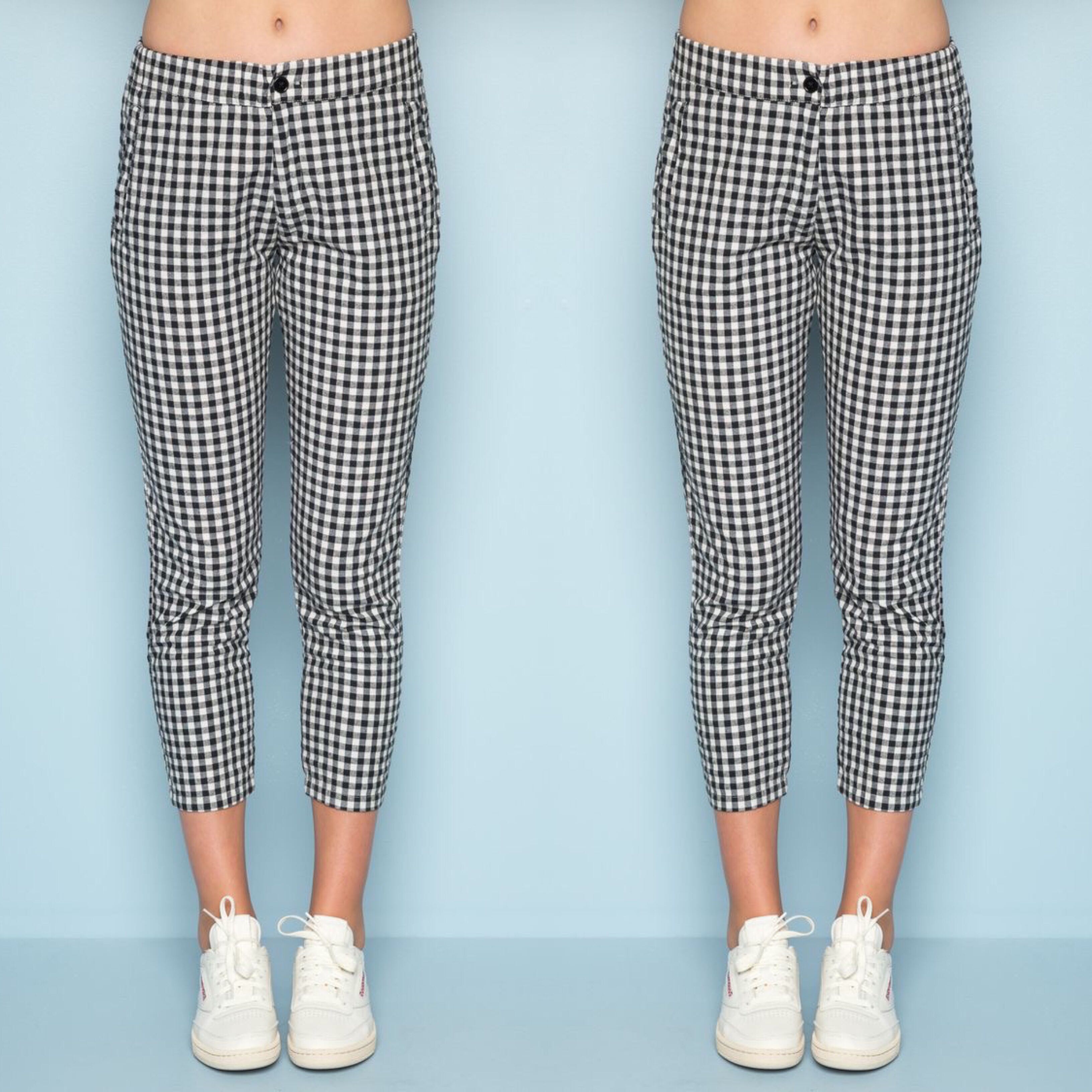 Gingham pants brandy best sale melville
