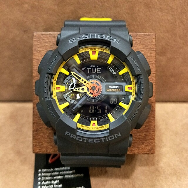 G shock hotsell ga 110by