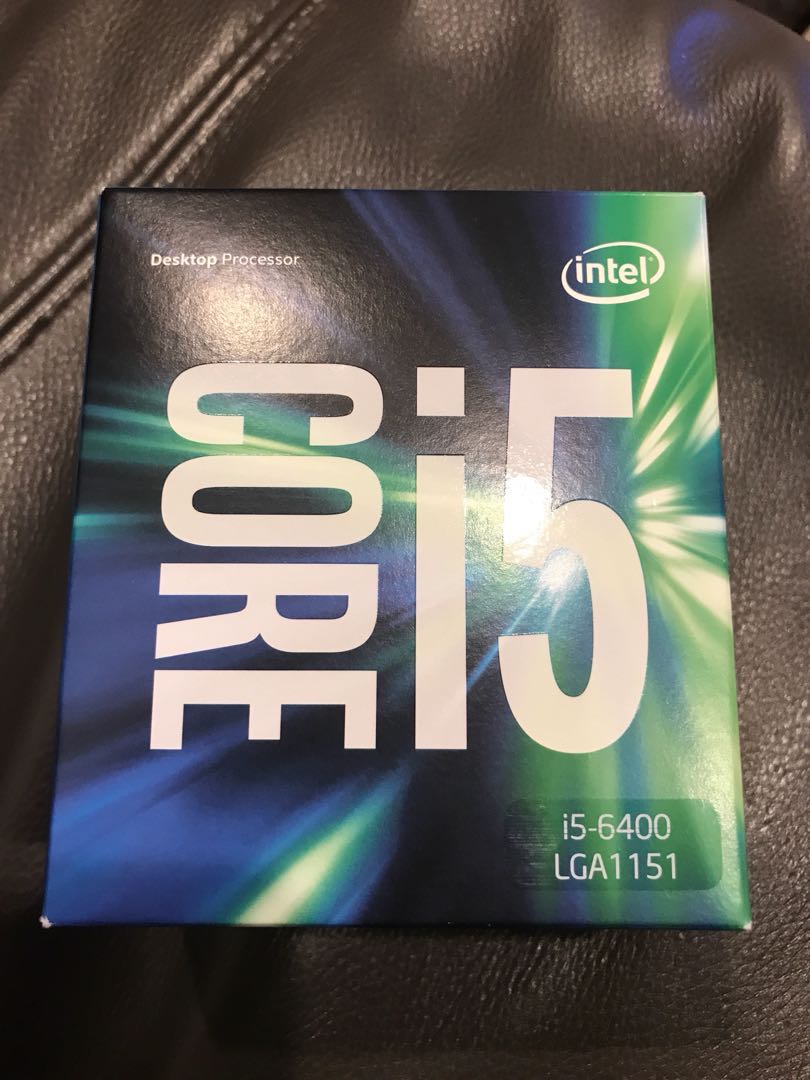 intel i5 6400 brand new in box