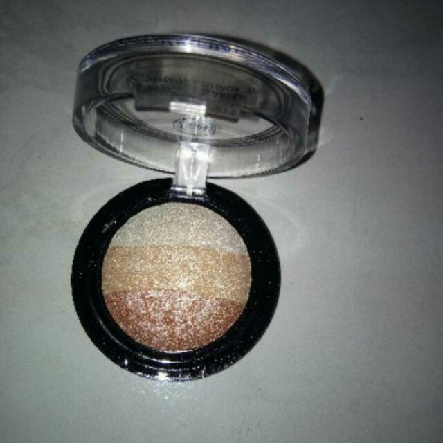 J Cat Beauty Triple Crown Baked Eyeshadow Health Beauty Makeup