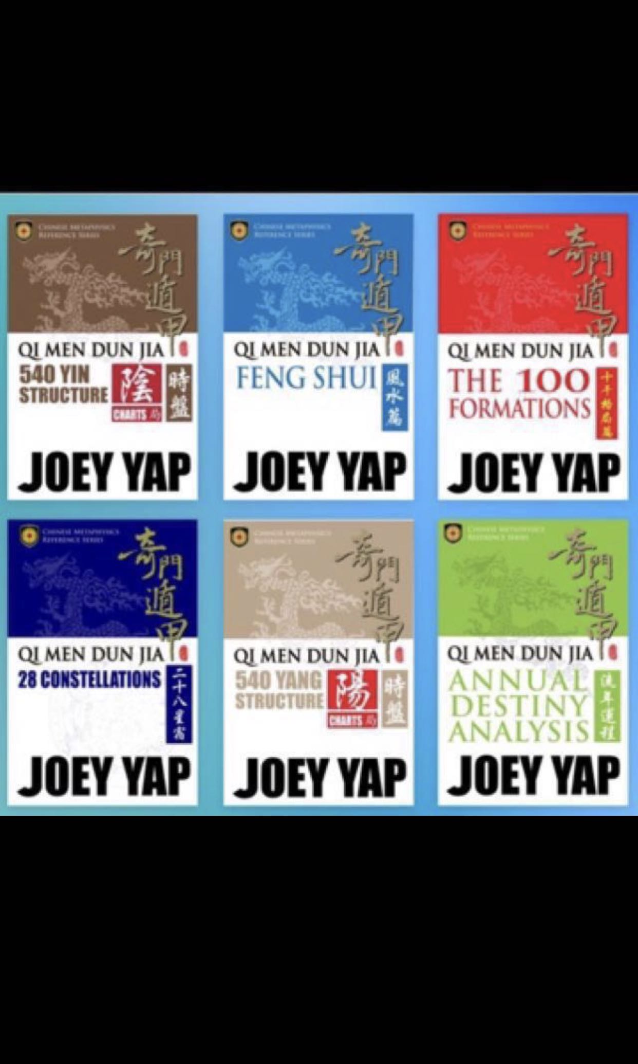 Joey Yap Qimen Chart