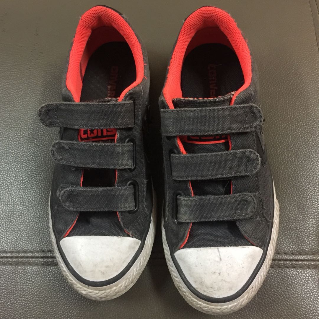 Kasut Converse Kanak Kanak Lelaki Babies Kids Others On Carousell