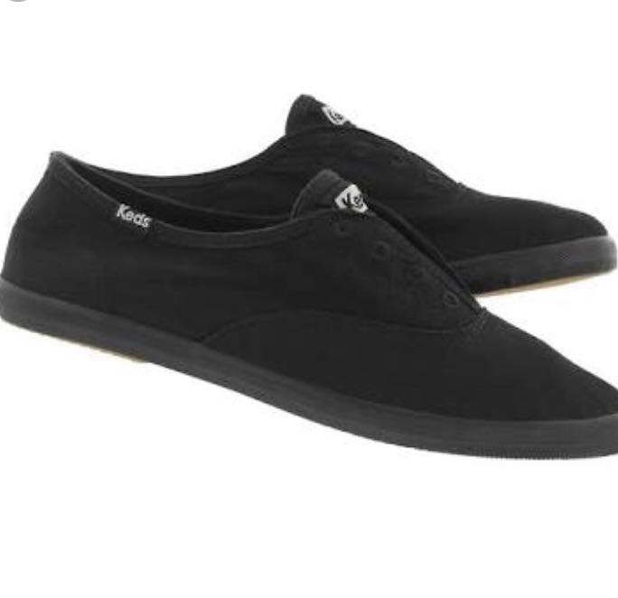 Keds chillax black top