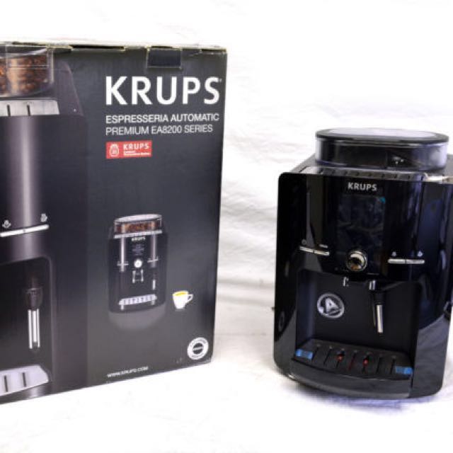 Krups Espresseria Automatic Premium EA8200 Series, TV & Home Appliances, Kitchen Appliances