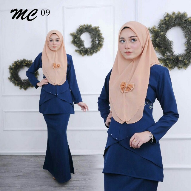 30 Ide Jenis Kain Baju Kurung Moden Moden Design