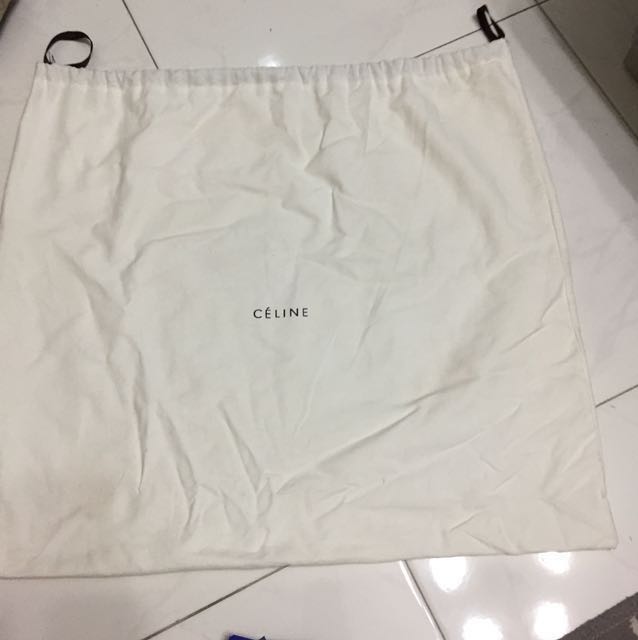 Celine dust bag new arrivals