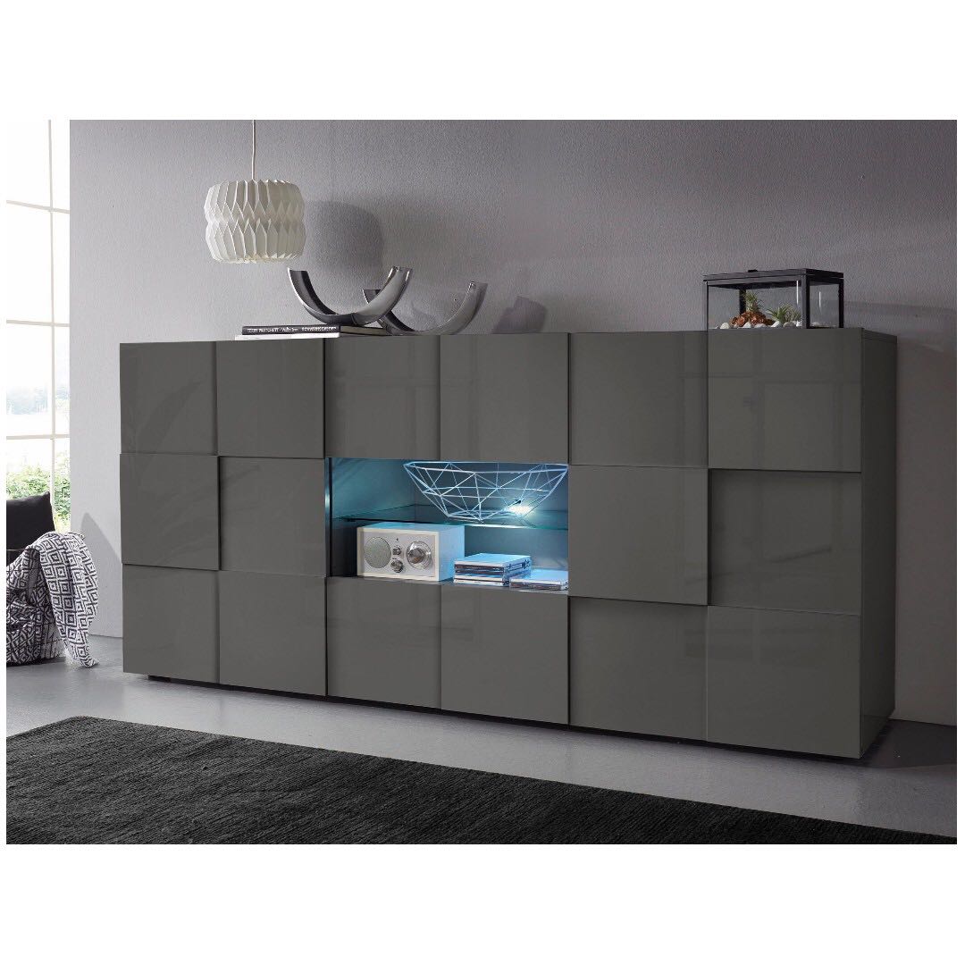 Lc Mobili Sideboard Dama Width 181 Cm Furniture Shelves