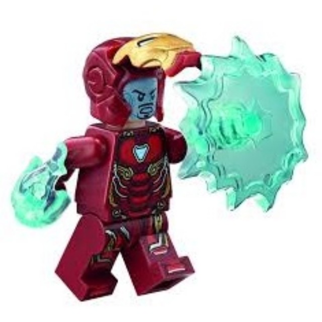 LEGO Minifigure - Super Heroes Infinity War 76108 - Iron Man (NEW), Hobbies  & Toys, Toys & Games on Carousell