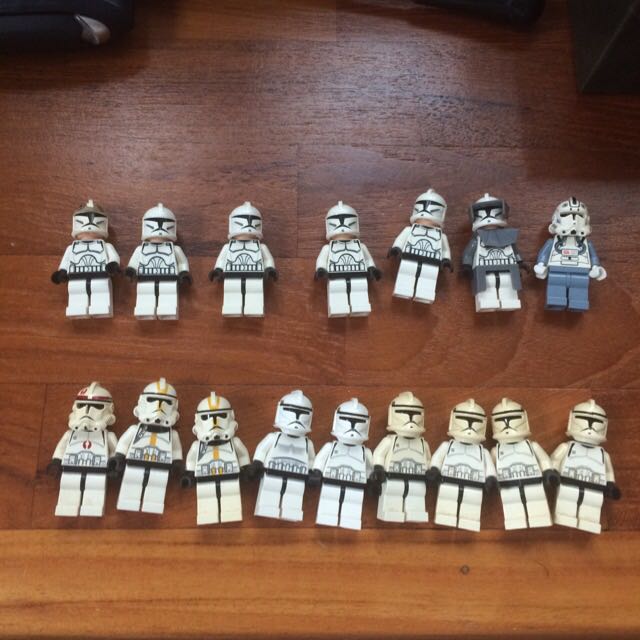 lego clone troopers for sale