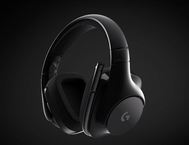logitech wireless gaming headphones g533