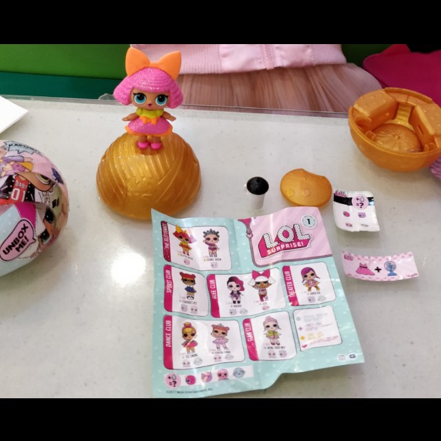 cosmic queen lol doll series 1