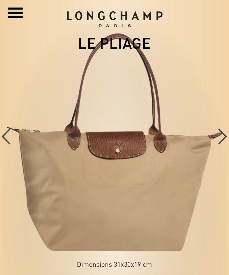 large longchamp bag