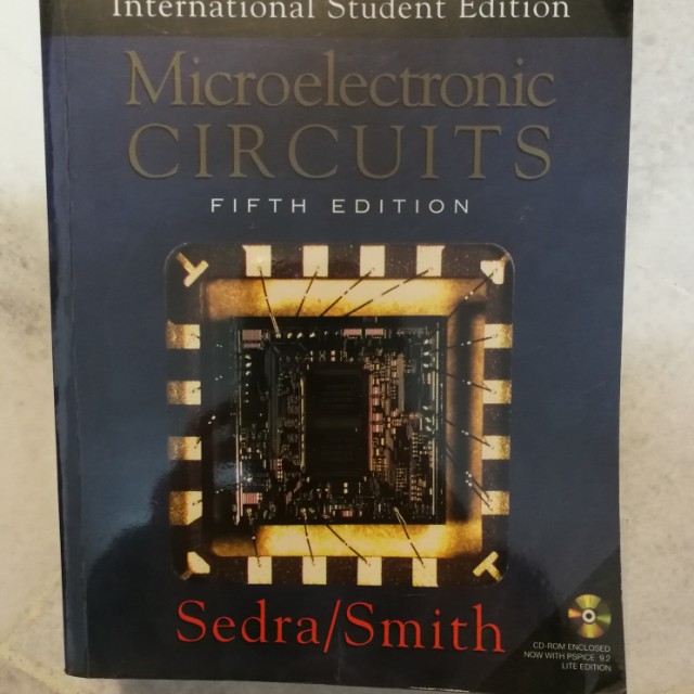 Microelectronics Circuit Textbook, Hobbies & Toys, Books & Magazines