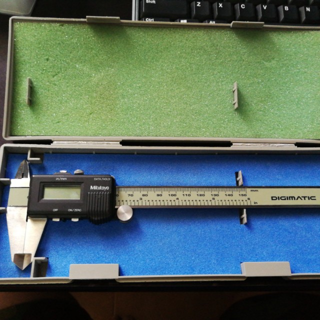 Mitutoyo digital caliper 500321, Everything Else on Carousell