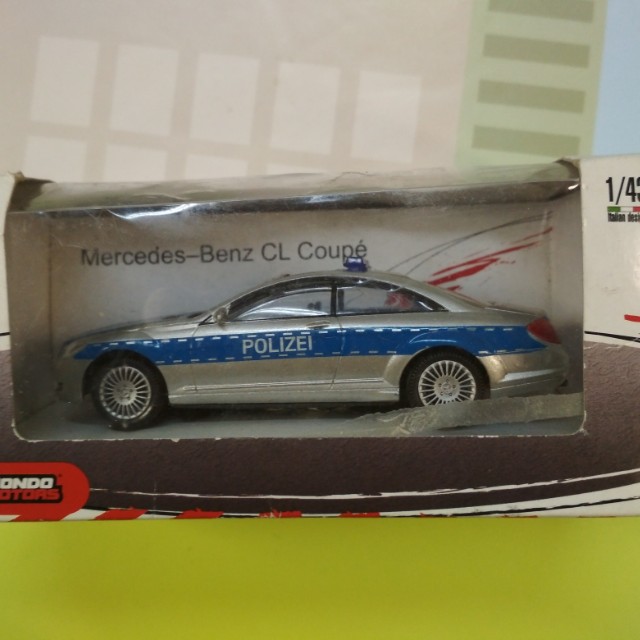 police coupe car