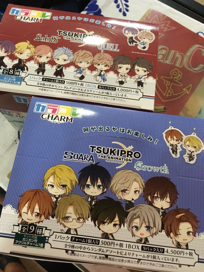 Get Wallpaper Movic Tsukipro The Animation Solids Quell Soara Growth Toys Games Bricks Figurines On Carousell Free