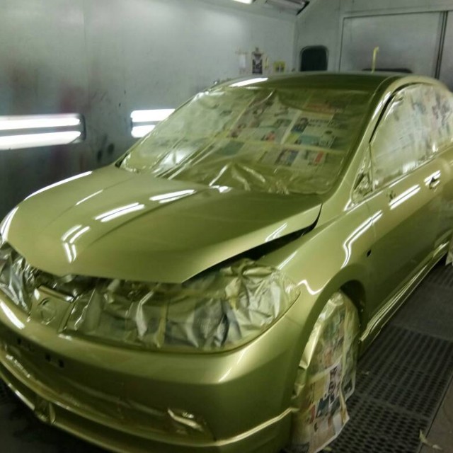 Murah Murah special promosi cat kereta,,paint,,ketuk services 