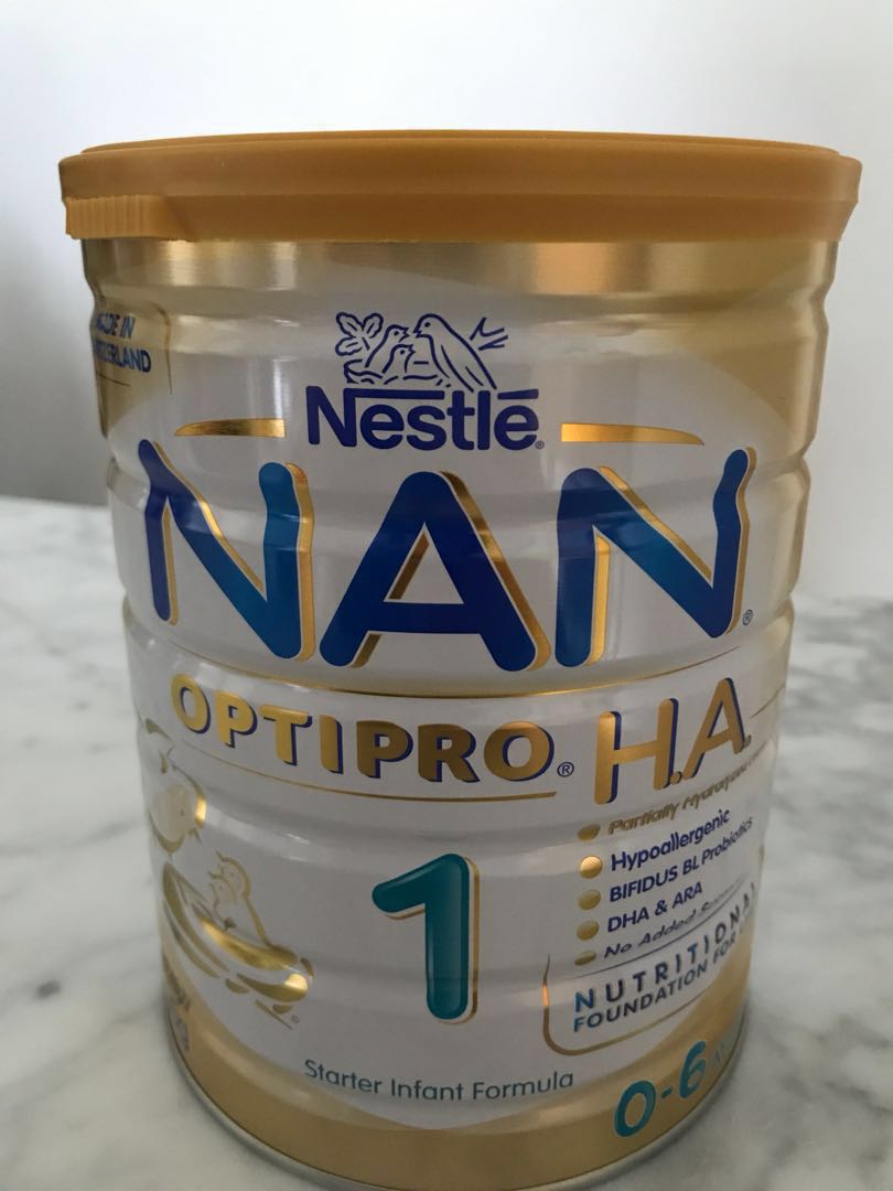 nan optipro hypoallergenic